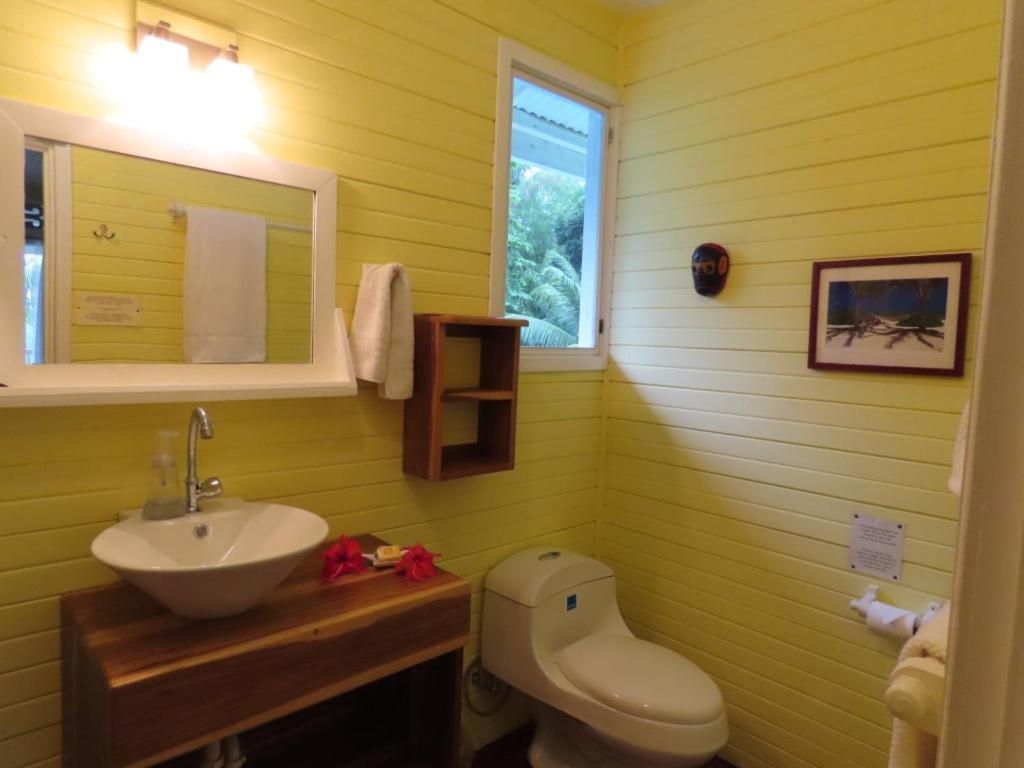 بوكاس تاون Sand Dollar Beach Bed & Breakfast المظهر الخارجي الصورة