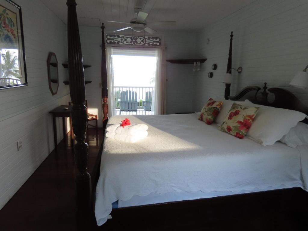 بوكاس تاون Sand Dollar Beach Bed & Breakfast المظهر الخارجي الصورة