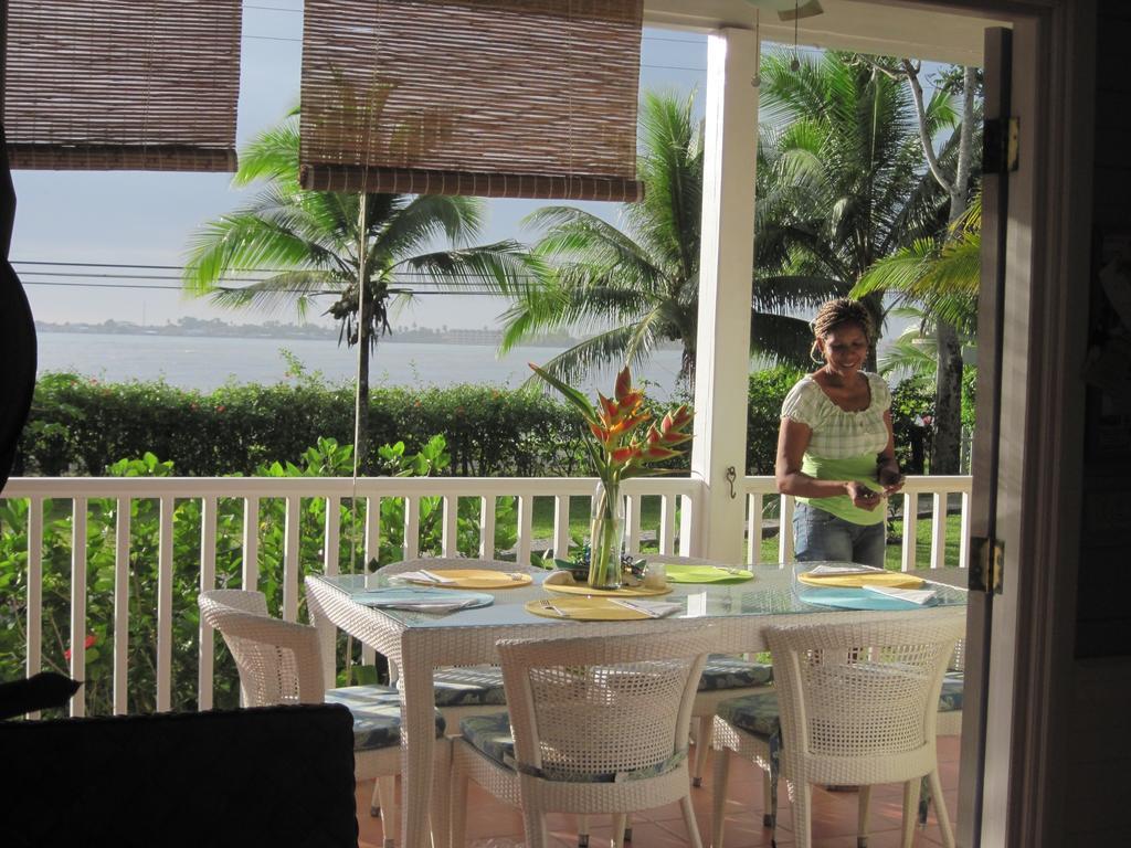 بوكاس تاون Sand Dollar Beach Bed & Breakfast الغرفة الصورة