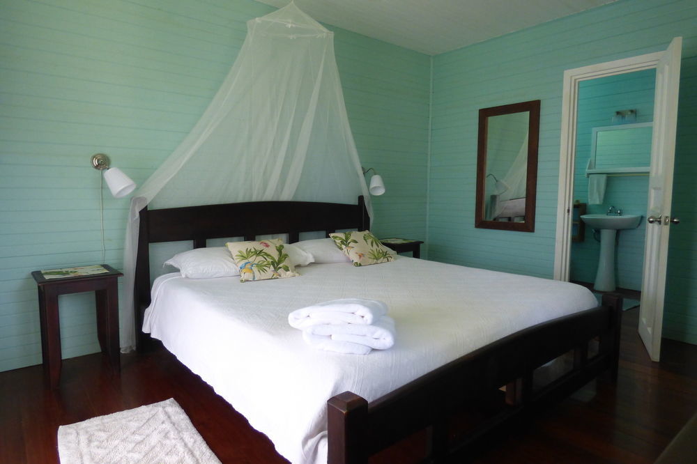 بوكاس تاون Sand Dollar Beach Bed & Breakfast المظهر الخارجي الصورة