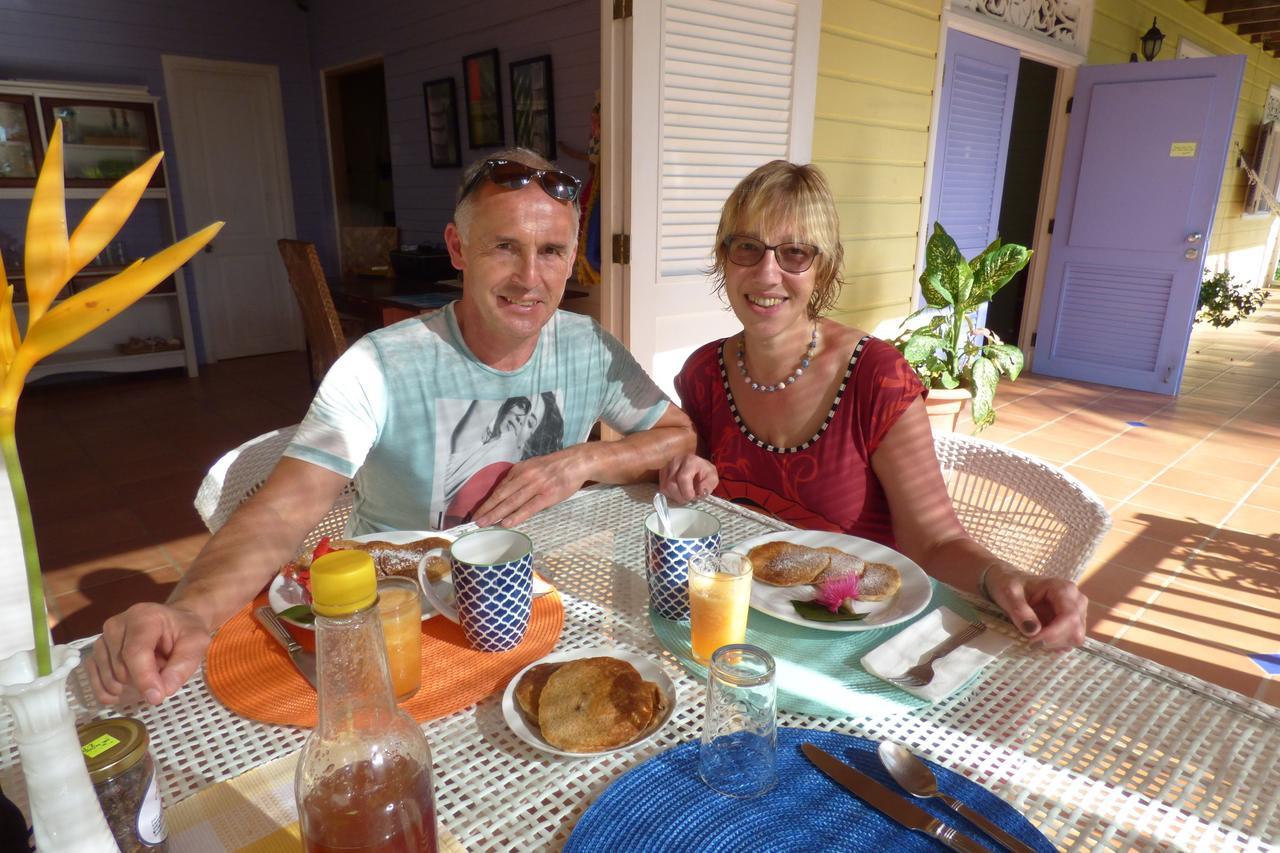 بوكاس تاون Sand Dollar Beach Bed & Breakfast المظهر الخارجي الصورة